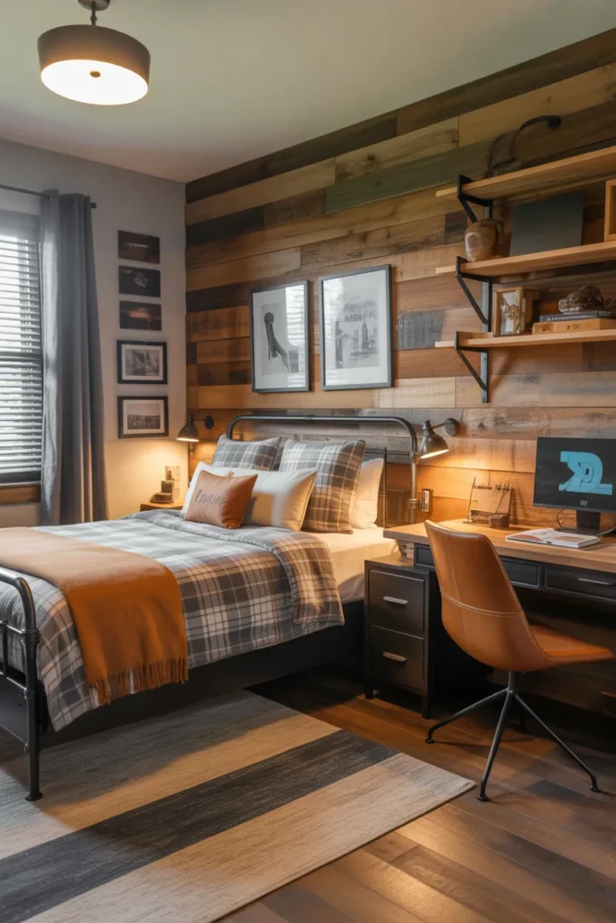  Rustic Modern Bedroom