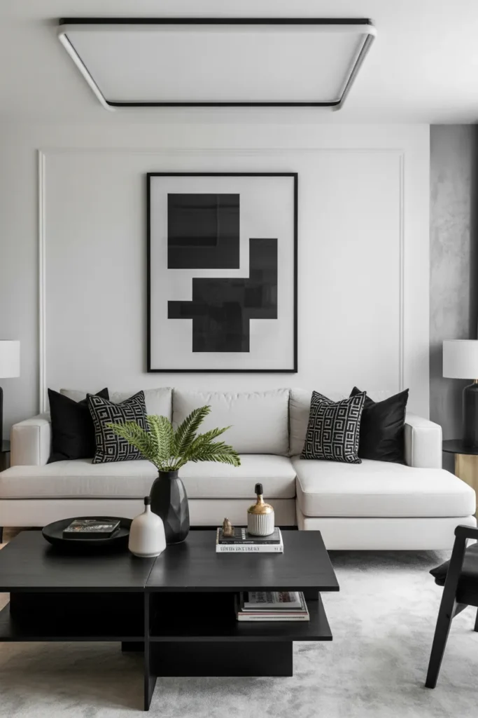 Add Drama with a Black and White Palette