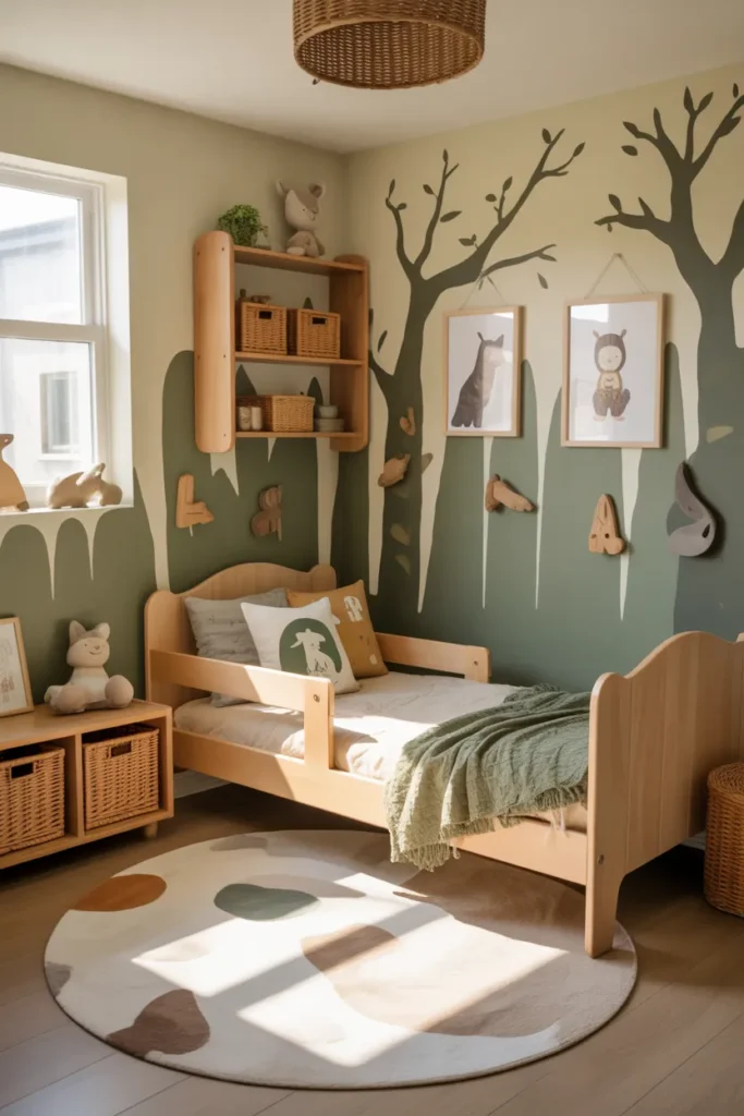  Adventure Woodland Toddler Room