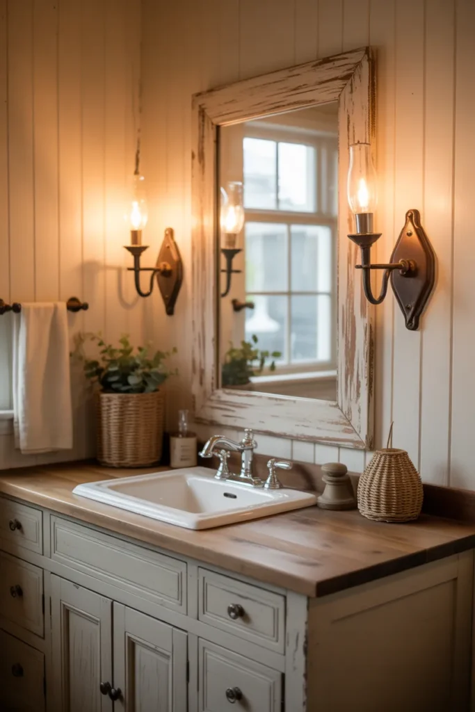 Antique-Inspired Wall Sconces