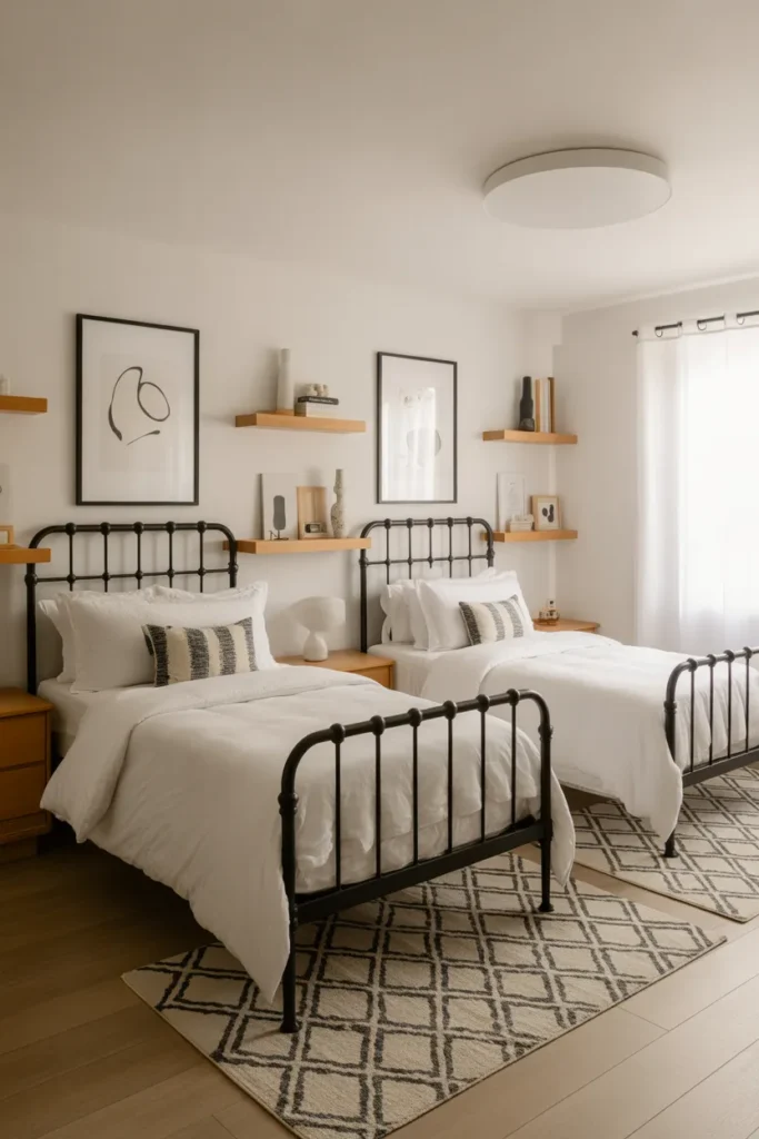  Black and White Modern Theme