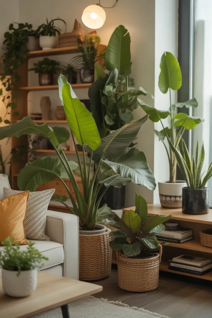 Bring Life into the Room with Indoor Plants