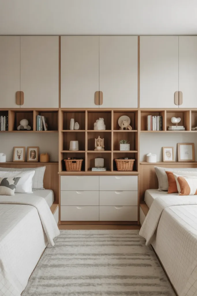  Built-In Storage Wall
