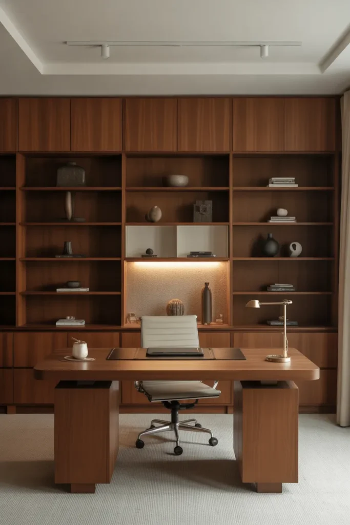  Built-In Storage with Clean Architectural Lines