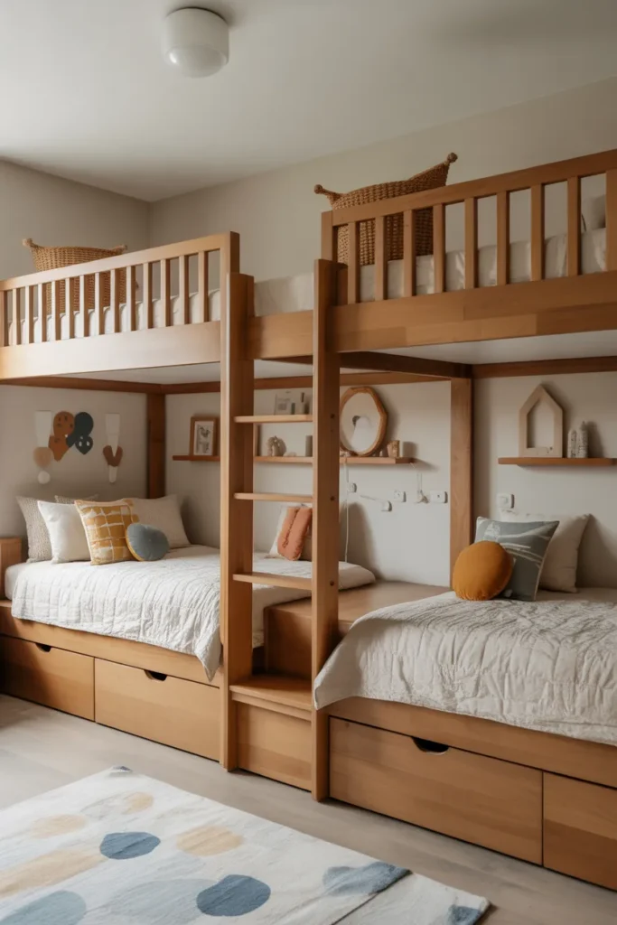  Bunk Beds for Shared Space