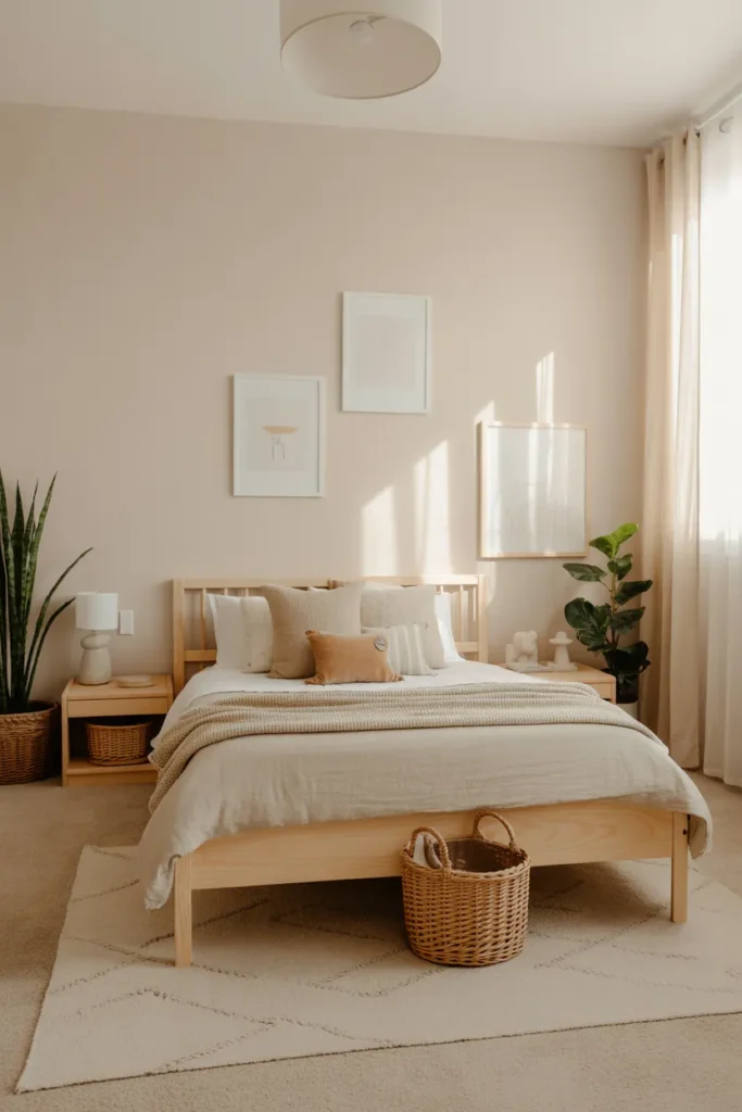   Cozy Neutral Toddler Bedroom