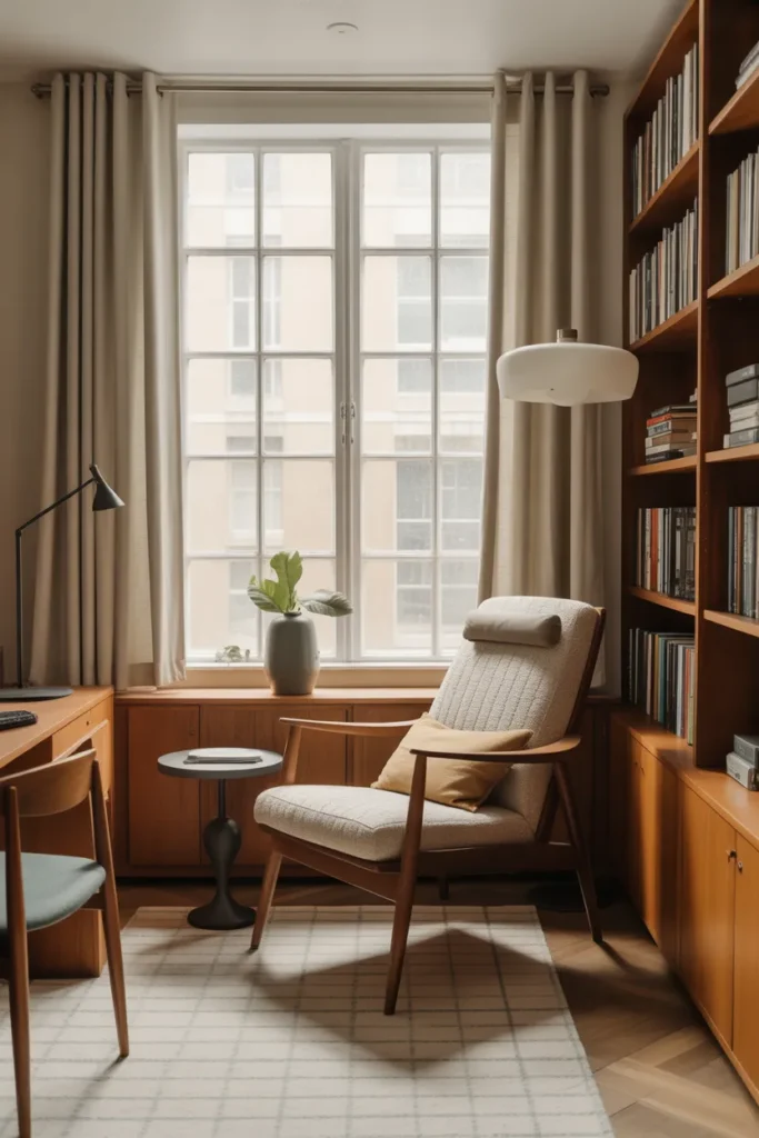  Cozy Reading Nook Within the Office