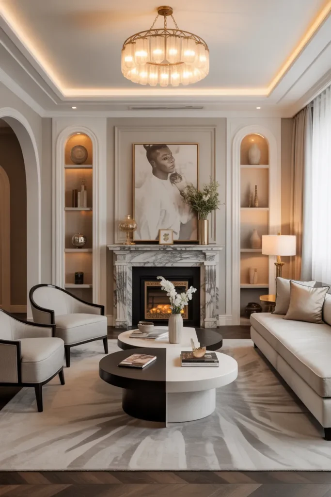 Create a Hotel-Inspired Luxury Living Room