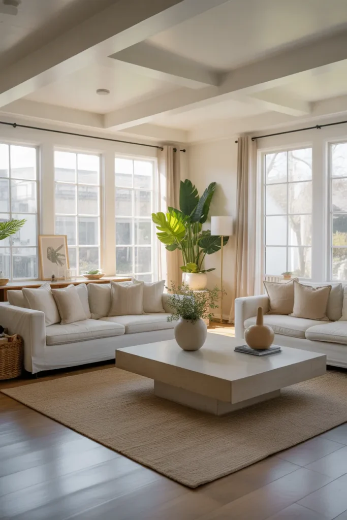Create an Open and Airy Layout