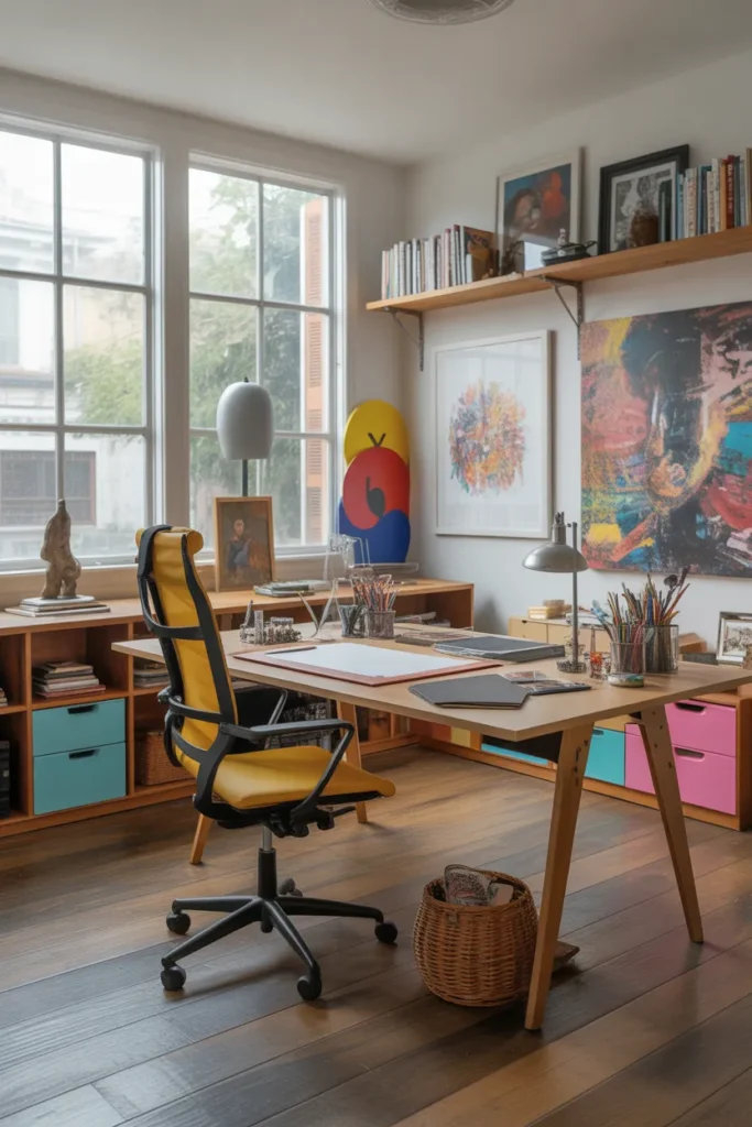Creative Studio-Inspired Office