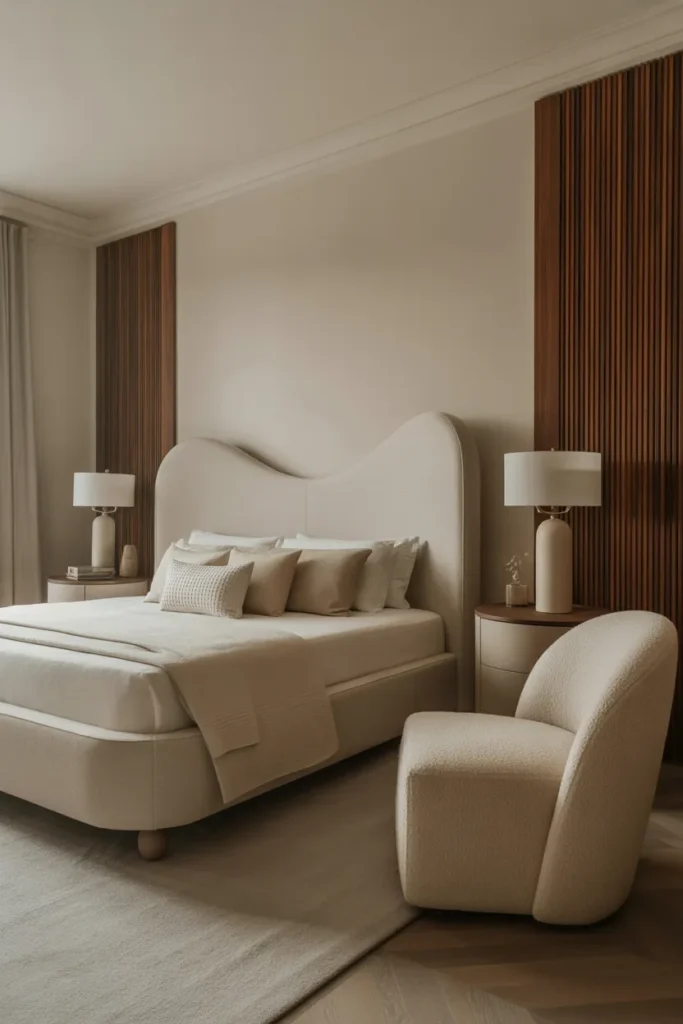 Curved Furniture for a Soft Luxury Look