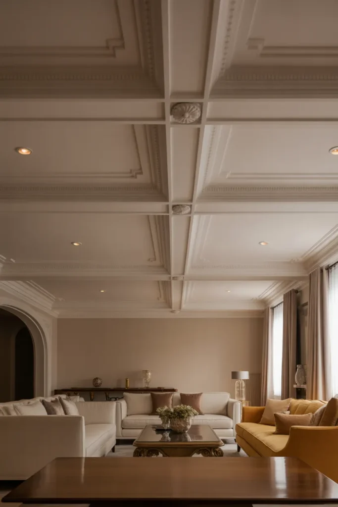Decorative Ceiling Molding for Timeless Elegance