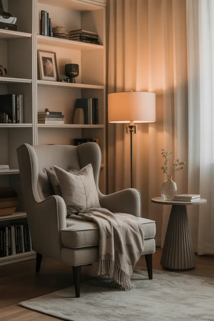 Design a Cozy Chic Reading Corner
