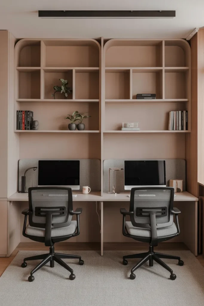 Dual Workstation Shared Office