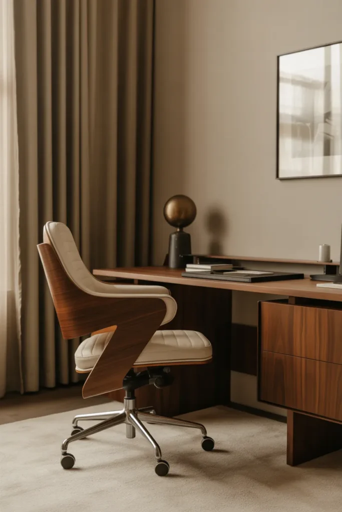   Eames-Inspired Seating for Iconic Mid Century Appeal