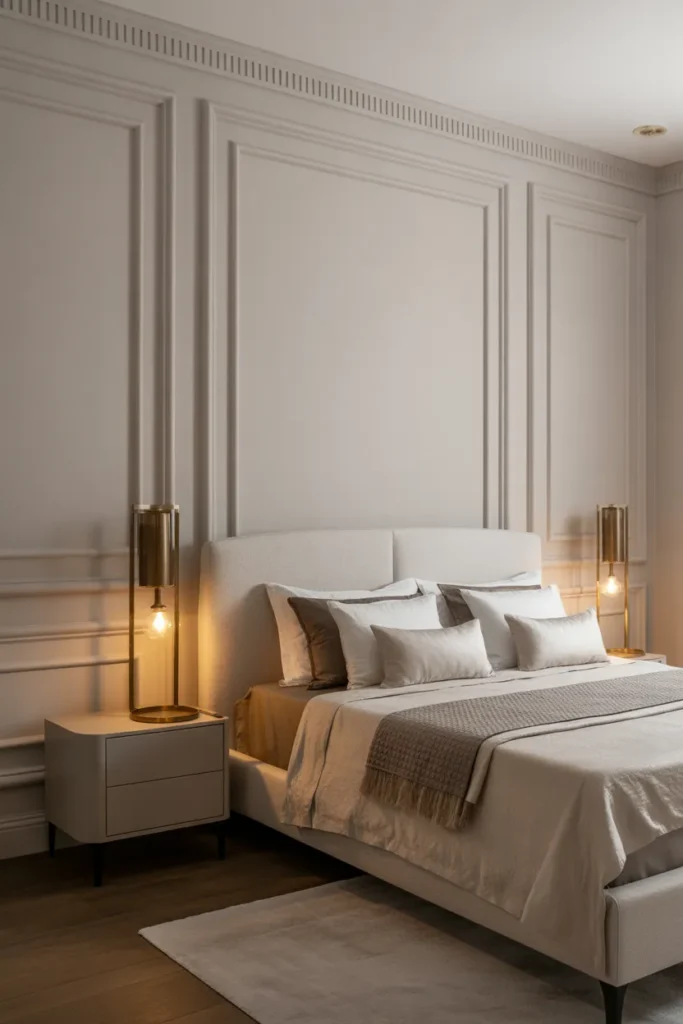 Elegant Wall Panel Molding