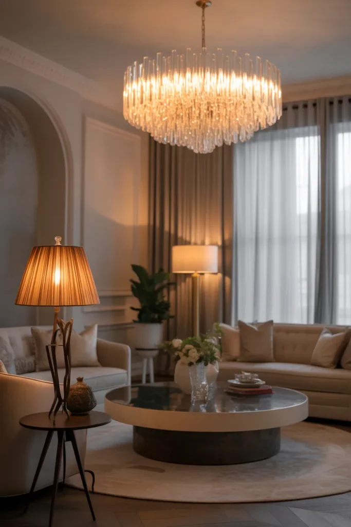 Elevate the Space with Statement Lighting