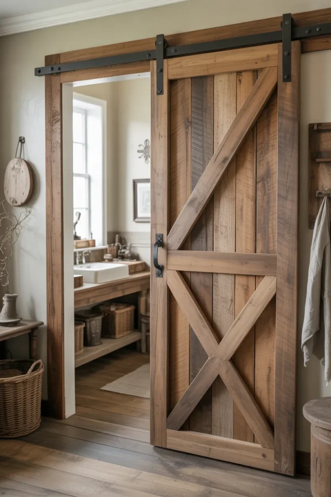 Farmhouse Sliding Barn Door