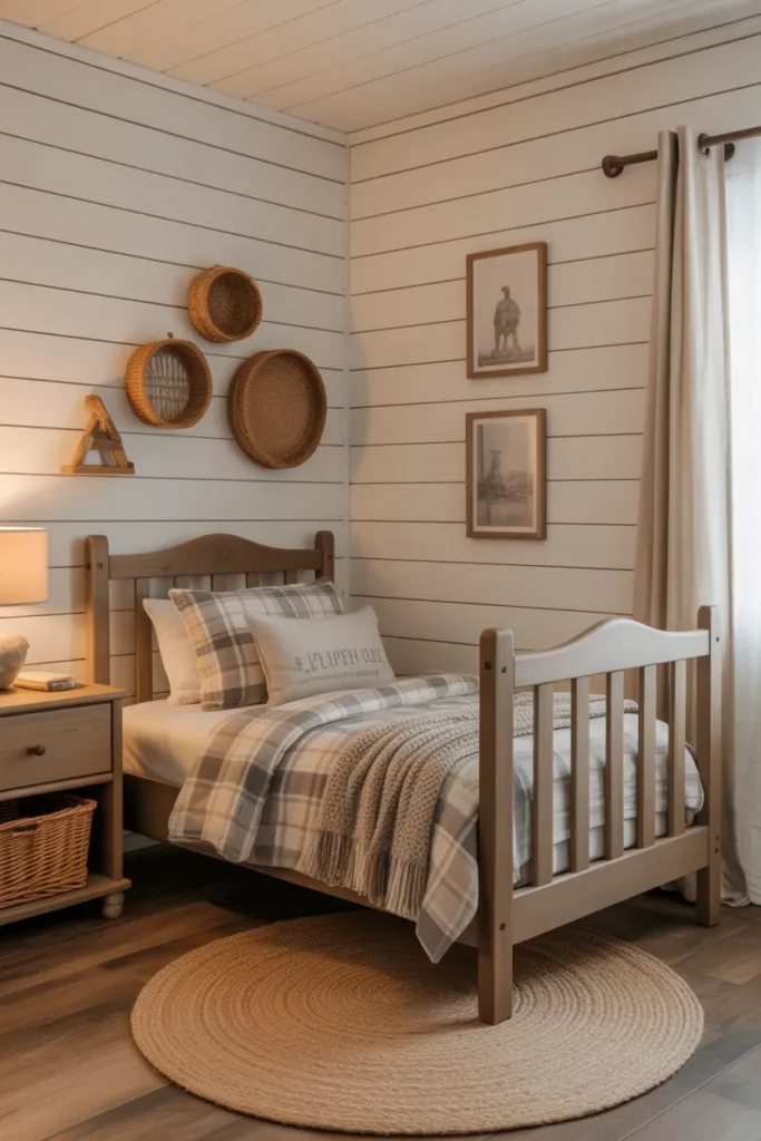  Farmhouse Toddler Boy Bedroom
