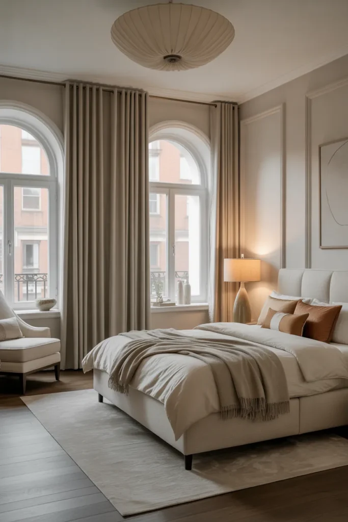 Floor-to-Ceiling Curtains