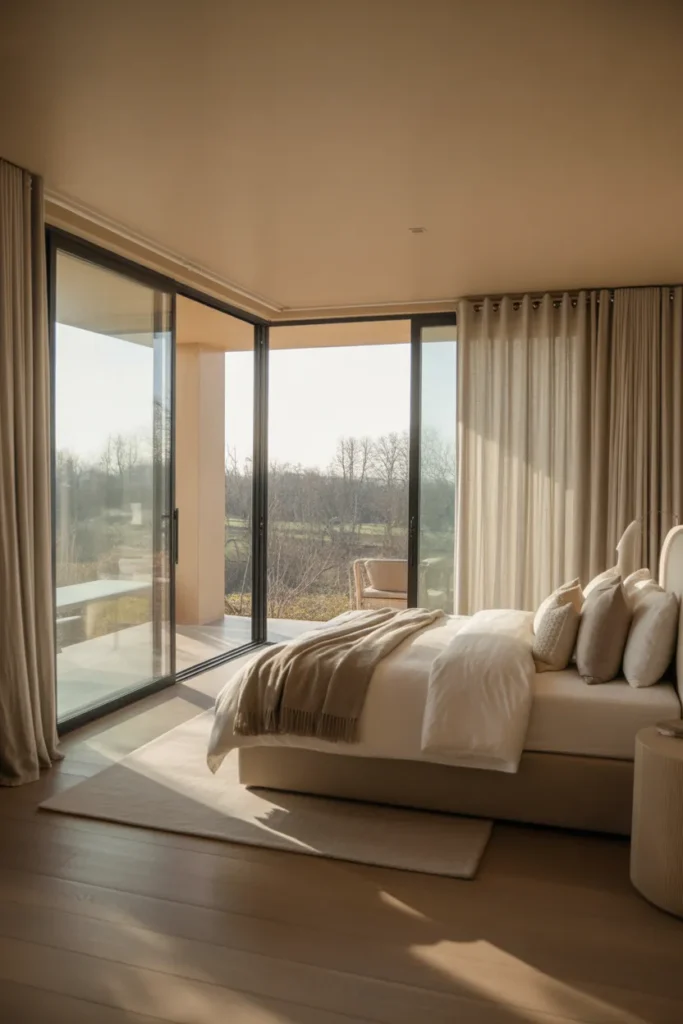Floor-to-Ceiling Glass Windows