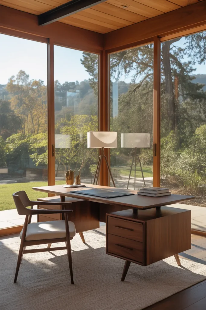  Floor-to-Ceiling Windows for a Bright Workspace