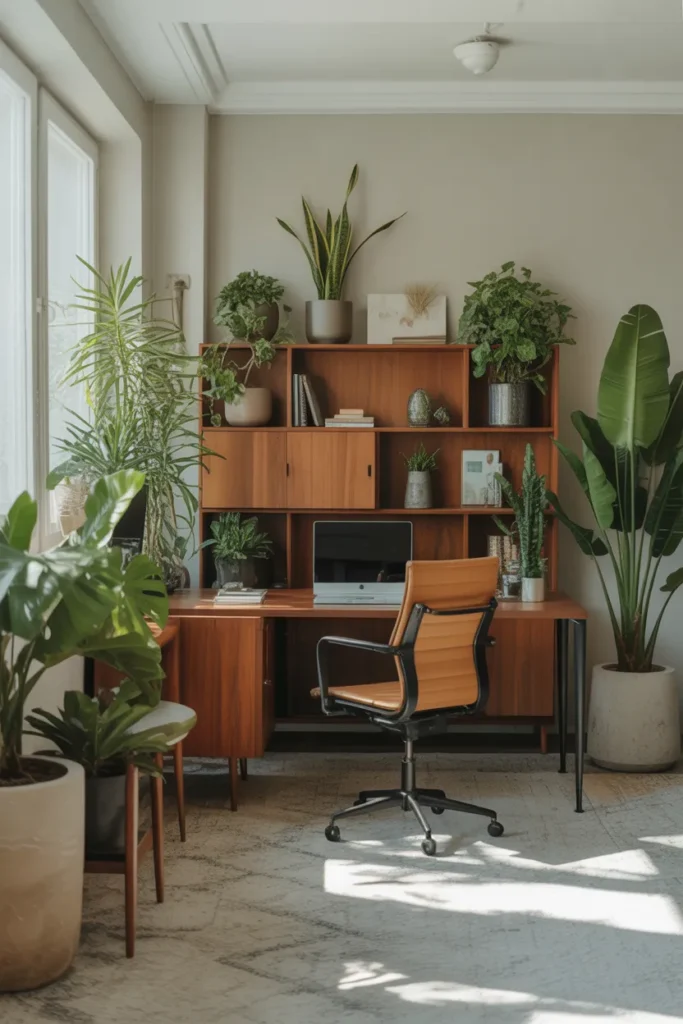  Indoor Plants for a Natural Mid Century Touch