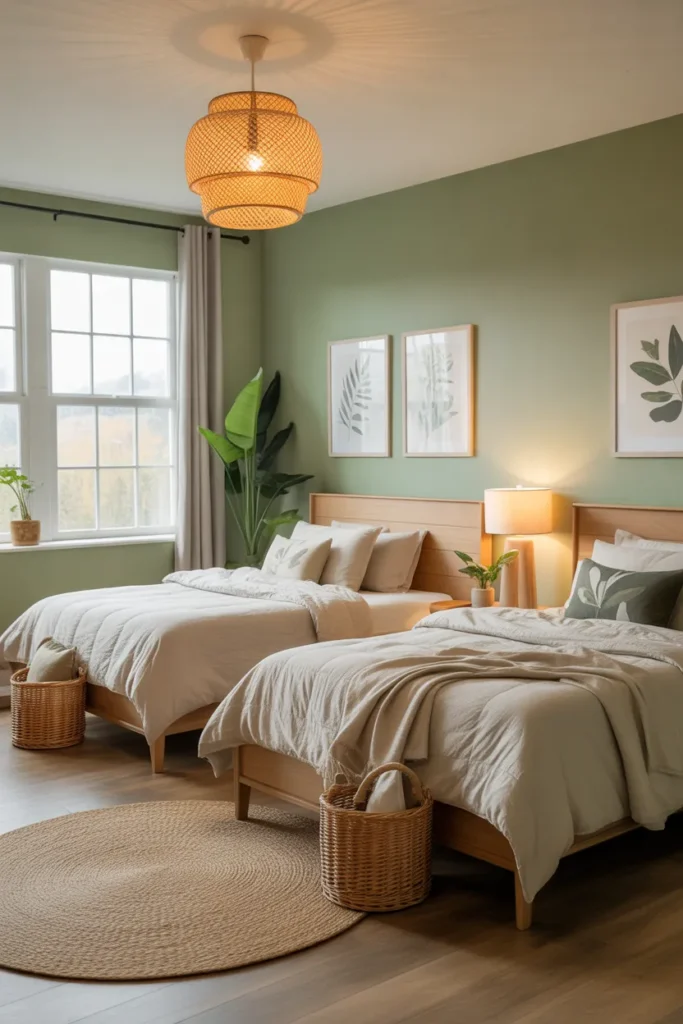  Nature-Inspired Bedroom Theme