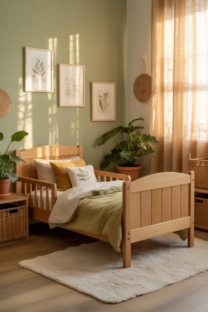  Nature-Inspired Toddler Bedroom