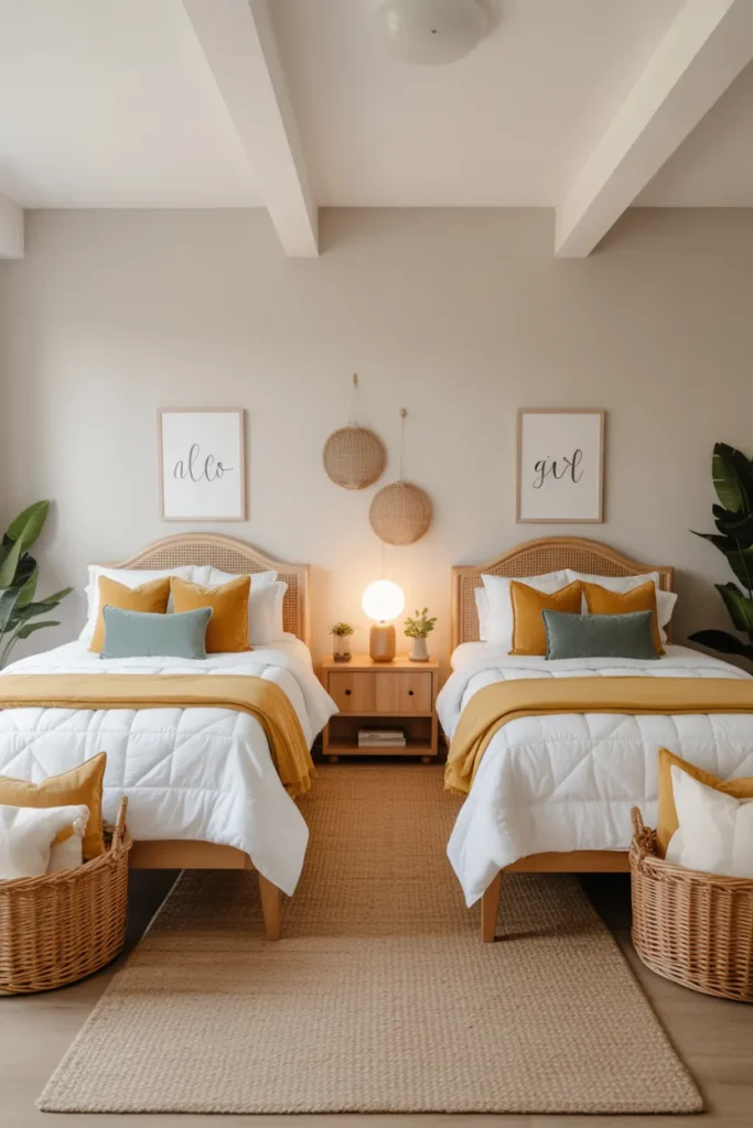  Neutral Color Palette with Fun Accents