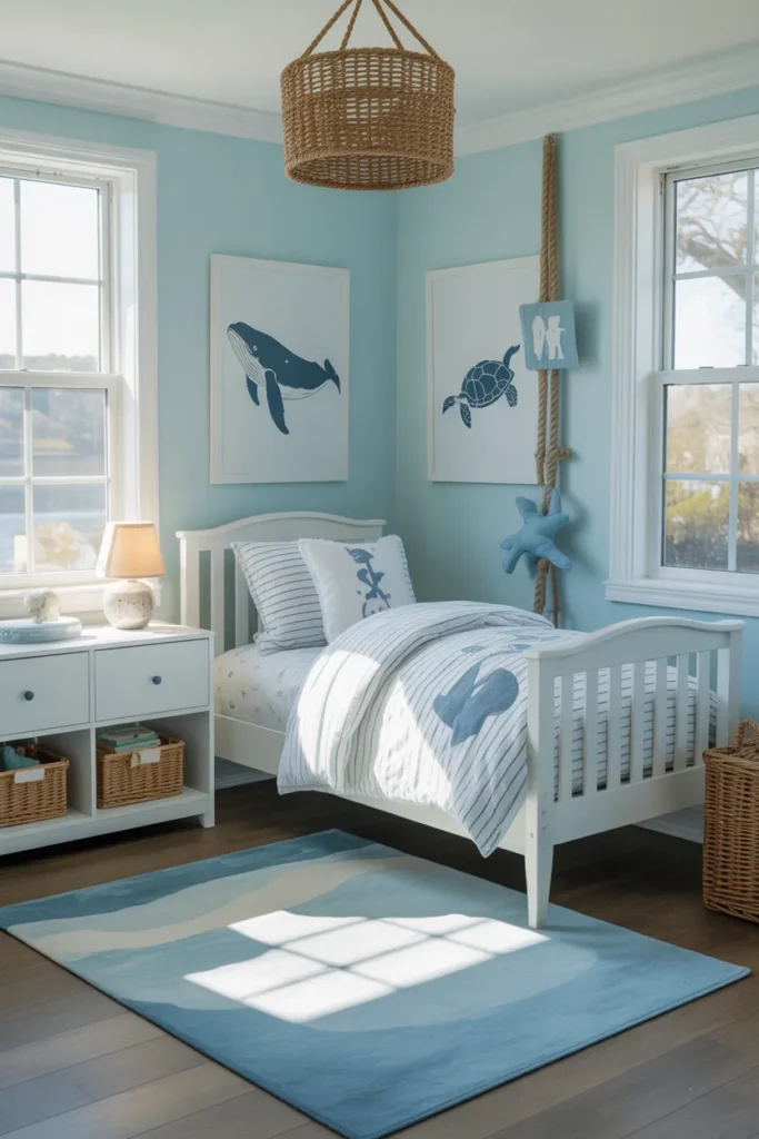  Ocean Adventure Toddler Bedroom