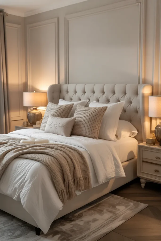 Plush Layered Bedding