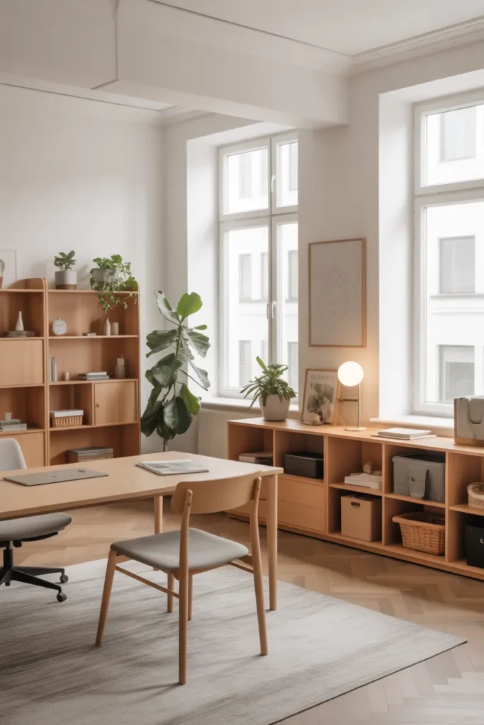 Scandinavian-Inspired Office Design