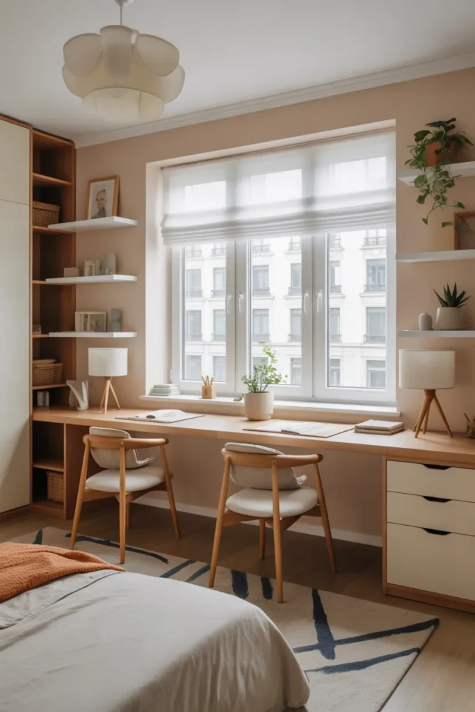  Shared Study Corner