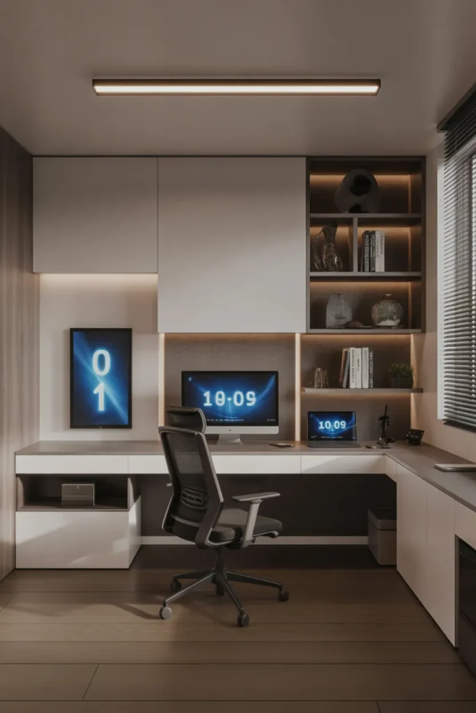 Smart Technology Integrated Office