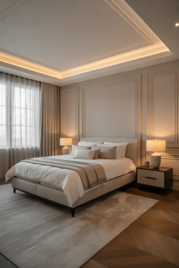 Soft Cove Ceiling Lighting
