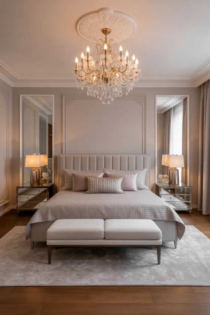 Statement Crystal Chandelier