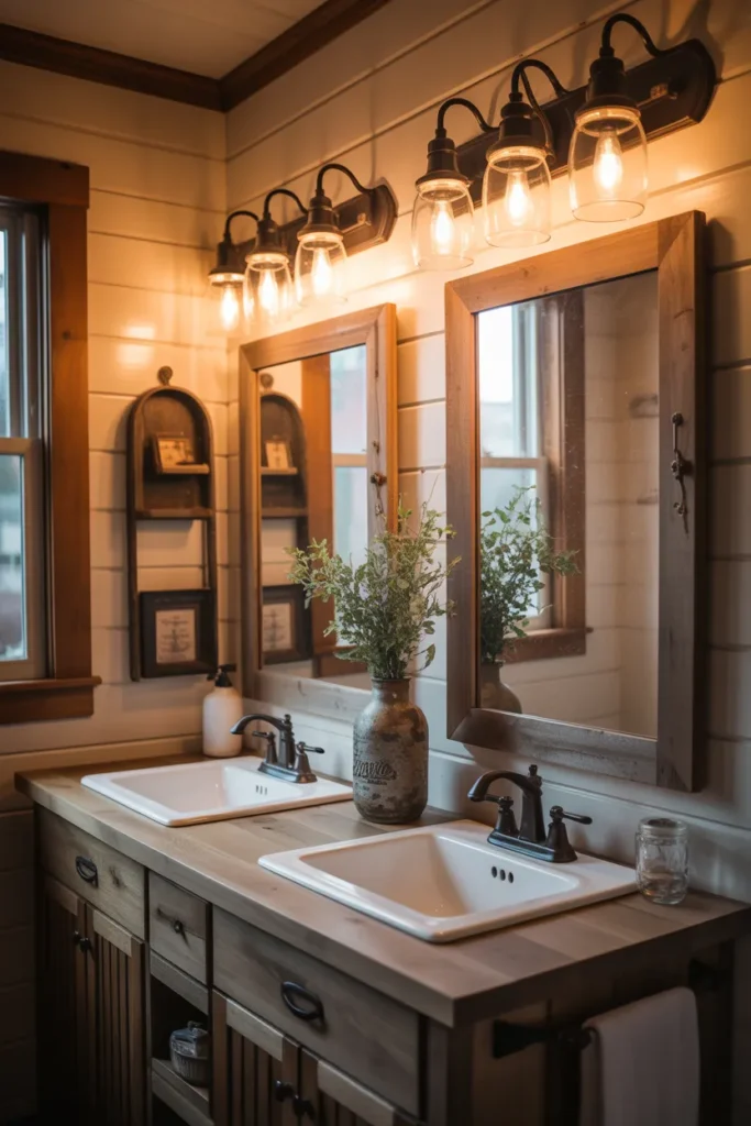 Vintage Mason Jar Light Fixtures