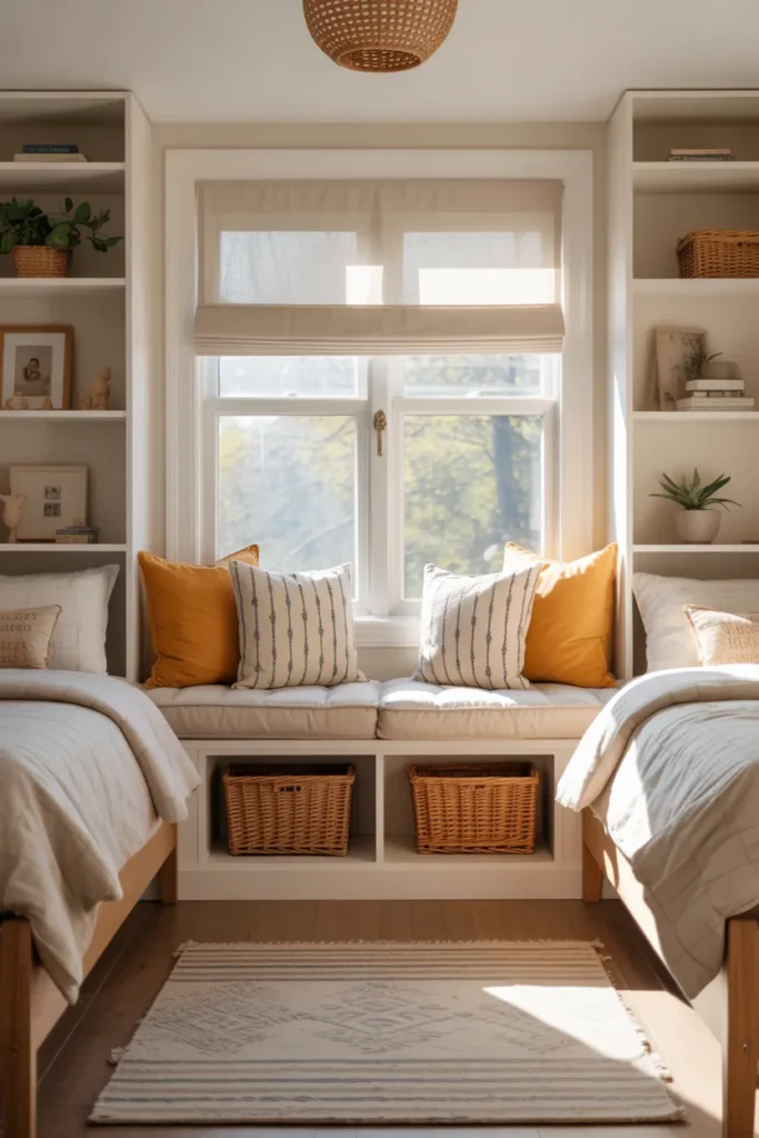  Window Bench with Storage