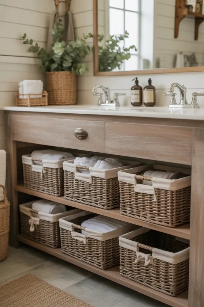 Woven Baskets for Stylish Organization