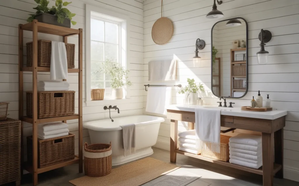 farmhouse bathroom ideas