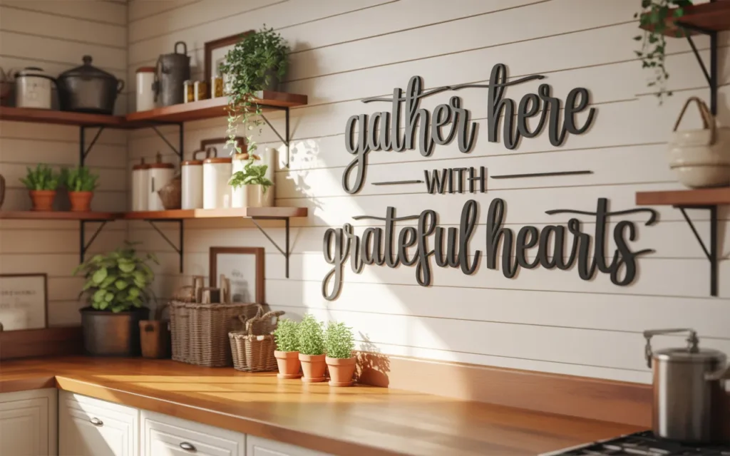 kitchen wall decor ideas