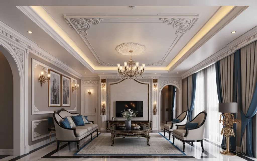 luxury false ceiling design ideas