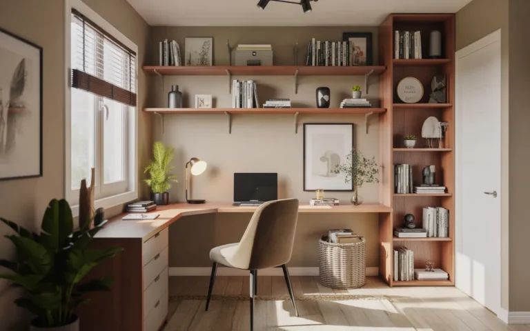 mini home office ideas for small spaces