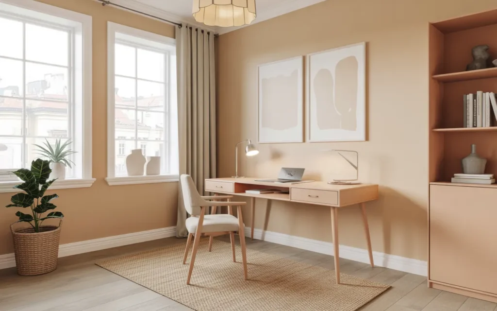 minimalist modern home office designs
