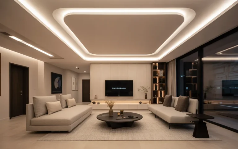 modern ceiling design ideas