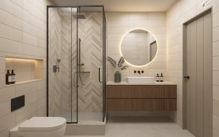 small bathroom remodel with shower only