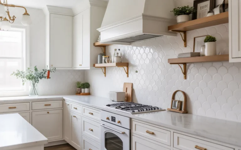 white kitchen backsplash ideas