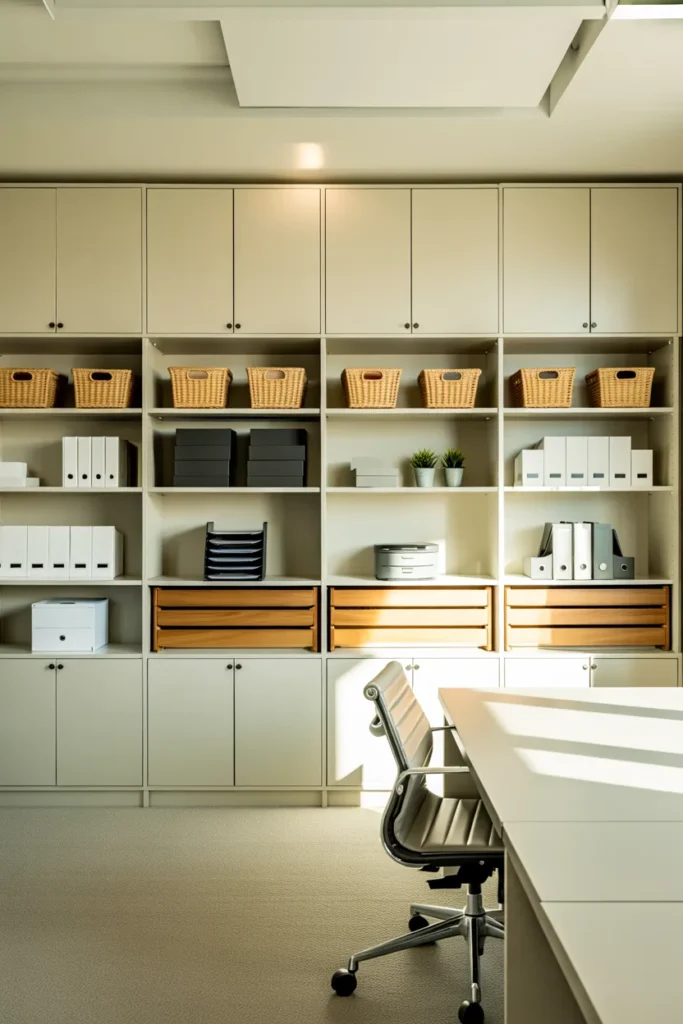  Choose Functional Minimalist Storage