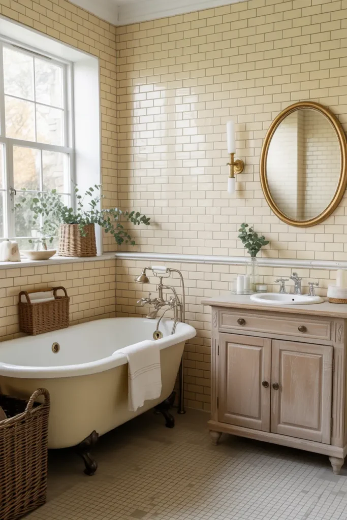  Cream Crackle Glazed Wall Tiles